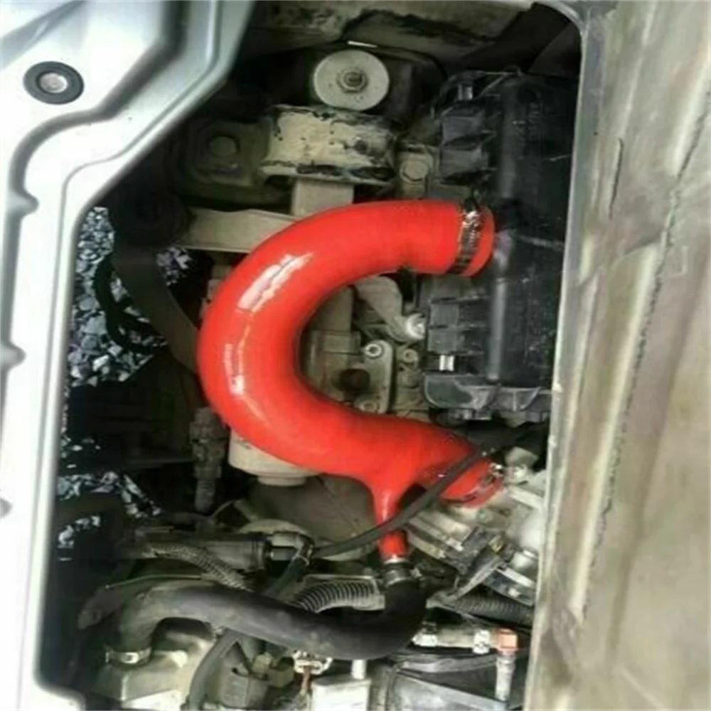 1PCS For Smart Fortwo 451 1.0L 61PS 71PS 2008+ Silicone Air Intake Hose 4-ply High Performance Parts 10 colors to choose