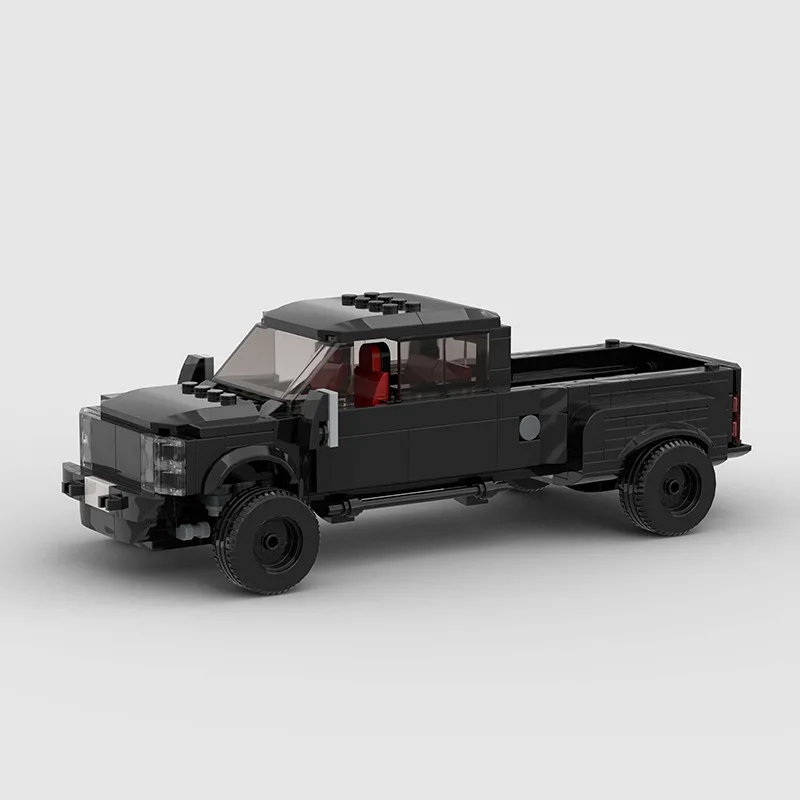 

MOC Pickup Truck Sports Cars Building Blocks Bricks DIY Sets Gifts Toys For Boys & Girls & Adults 407PCS