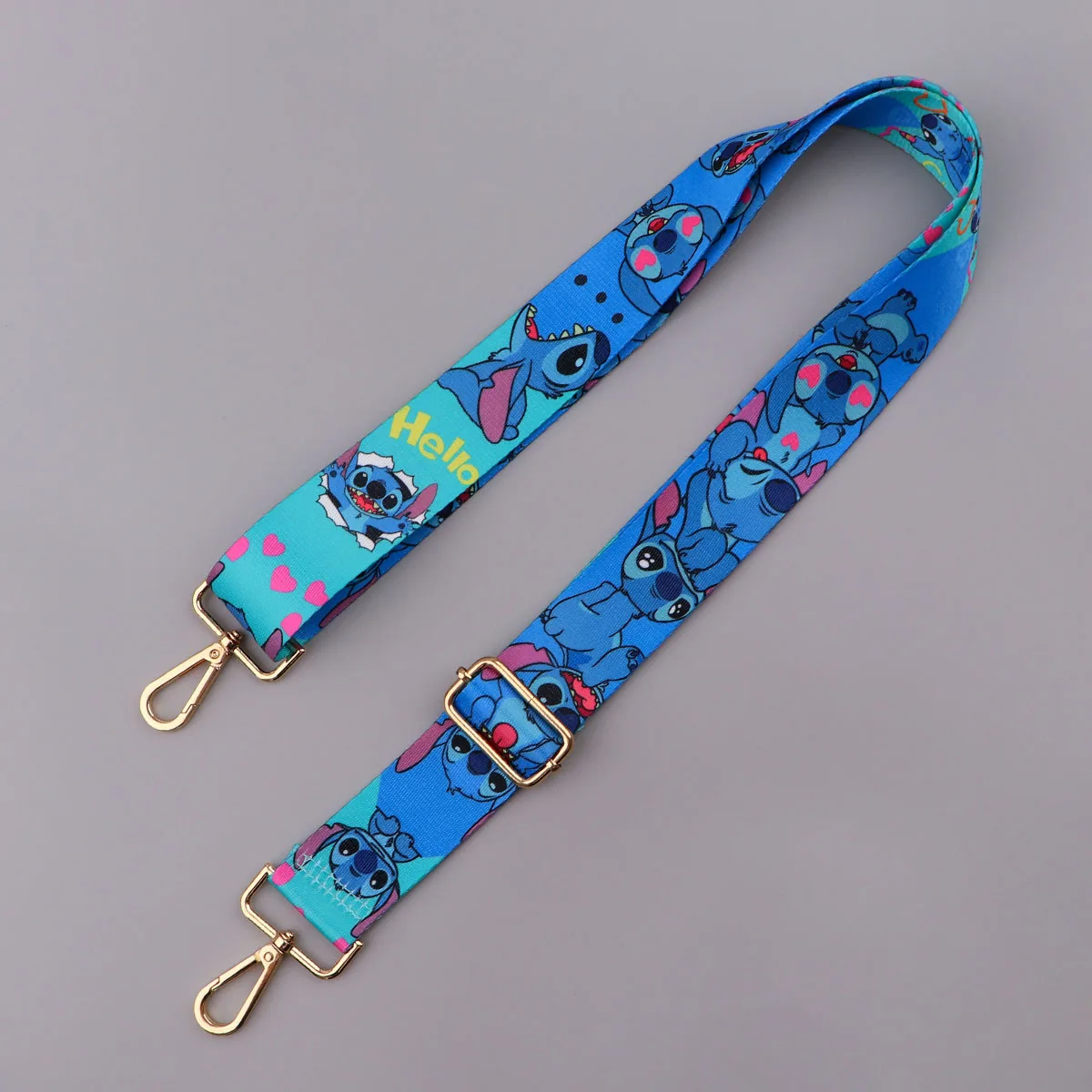 Cute Stitch Bag Strap Woman Colored Straps for Crossbody Messenger Shoulder Bag Accessories Cartoon Adjustable Belts Straps