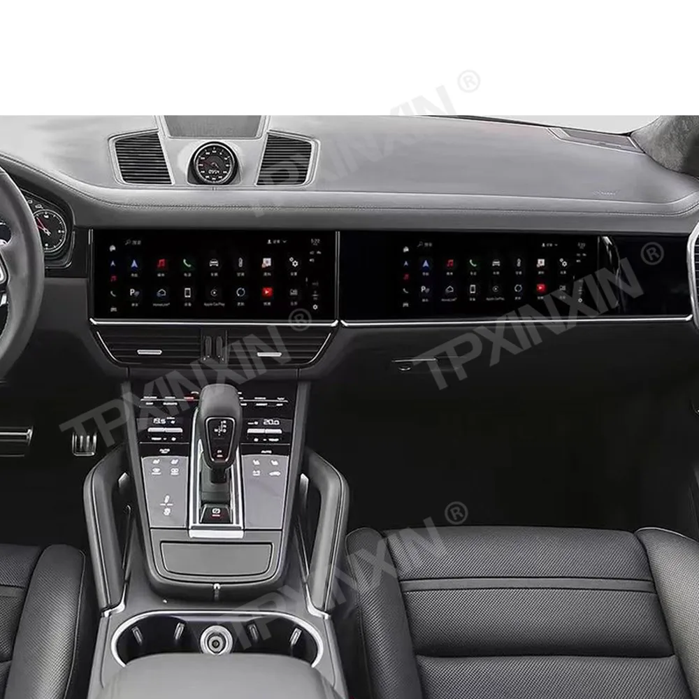 

14.5 Inch QLED Touch Screen For Porsche Cayenne 2017-2022 Car Radio Stereo Multimedia Video Player GPS Navigation Carplay Auto