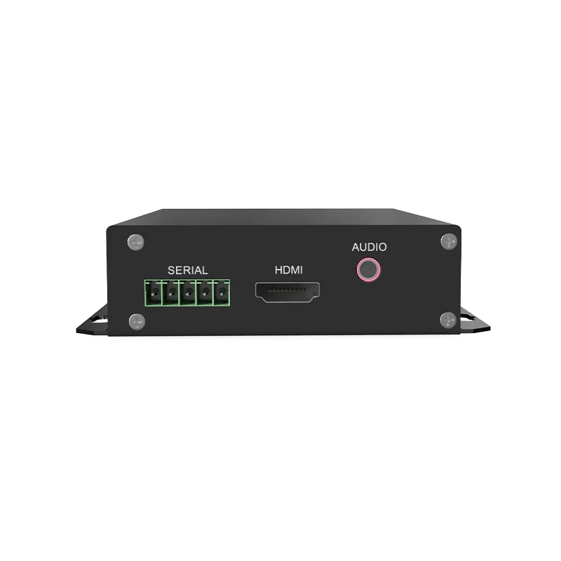 Cost Effective 1 Channel Uncompressed 4K DVI Extender over Fiber Video Mux