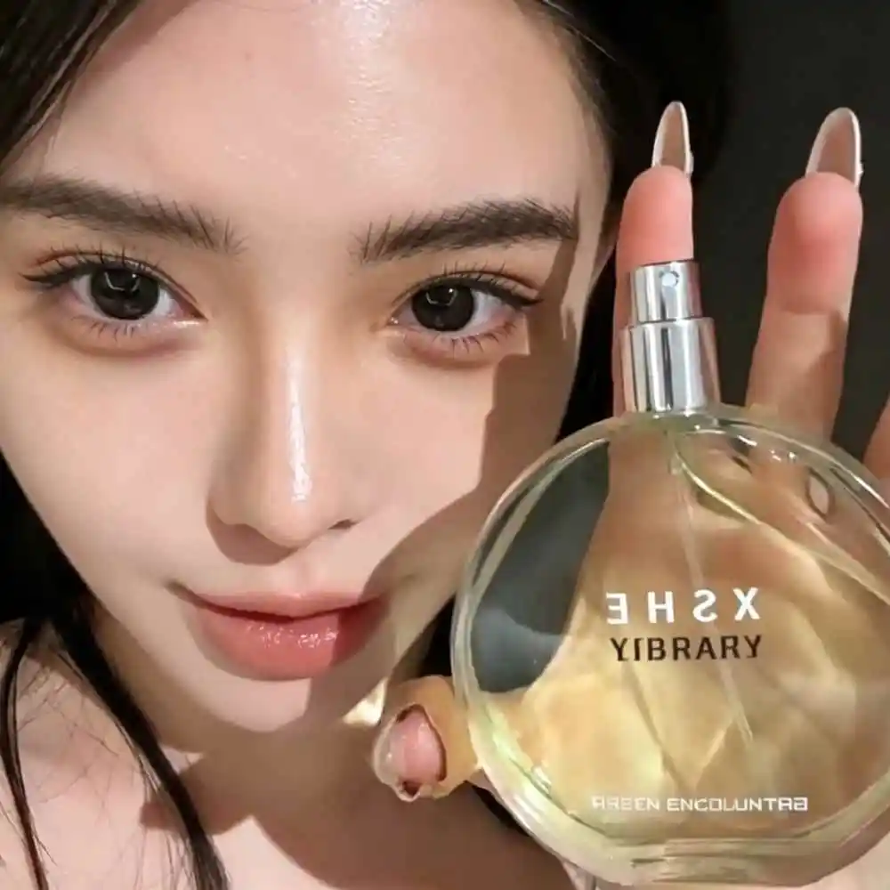 

100ml Green Encounter Long-Lasting Floral-Fruity Fragrance: A High-End Alternative Perfume for Women parfum lady perfume