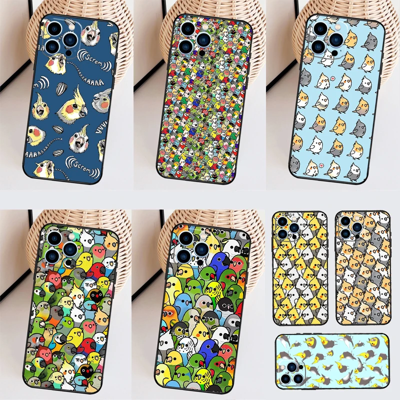 Cartoon Cockatiel C… - image