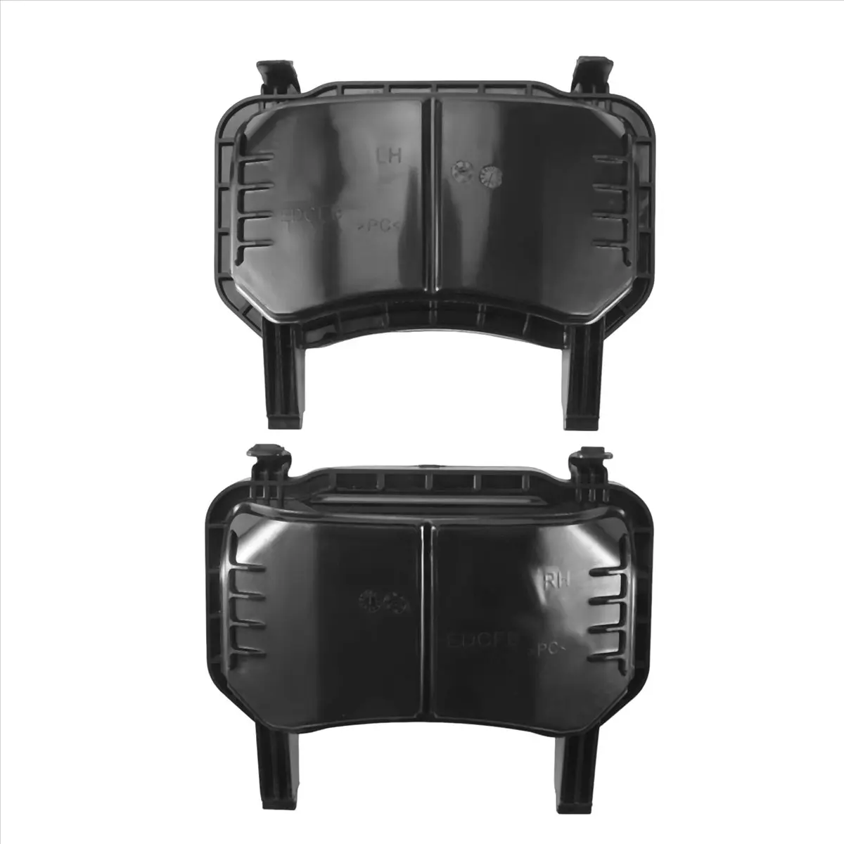 #39H Automotive Parts & Accessories,1Pair Car Front Headlight Dust Cap for Ford Mondeo MK4 2008-2013 (Black) view 2