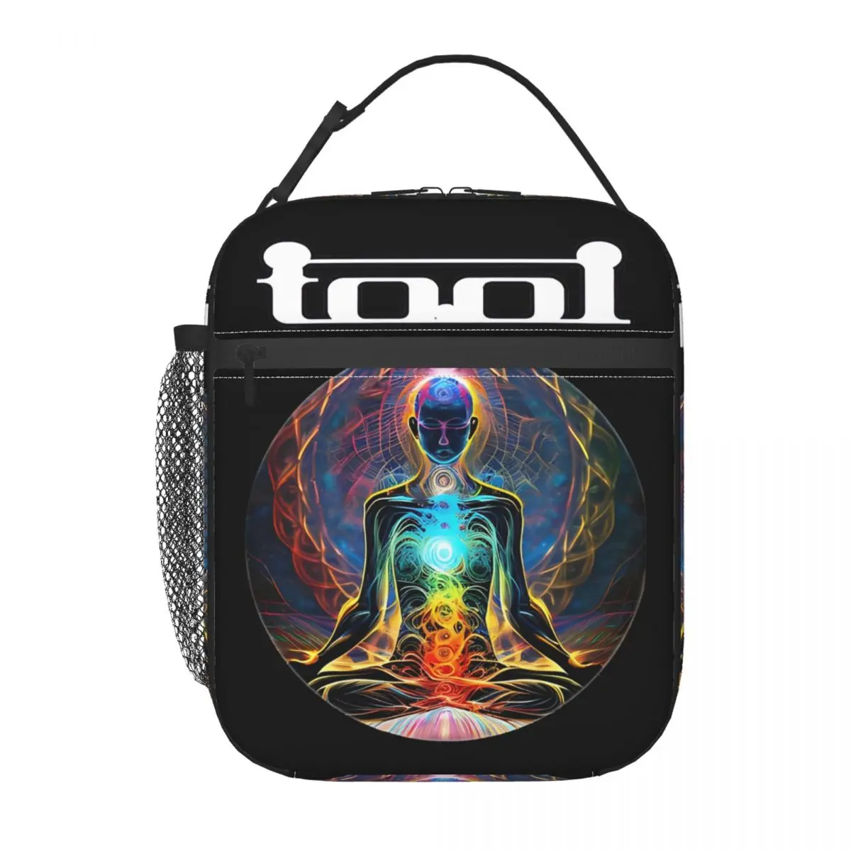 Tool Band Galaxy Metal Rock Merch Insulated Lunch Bag For Travel Storage Food Boxes Portable Cooler Thermal Lunch Boxes