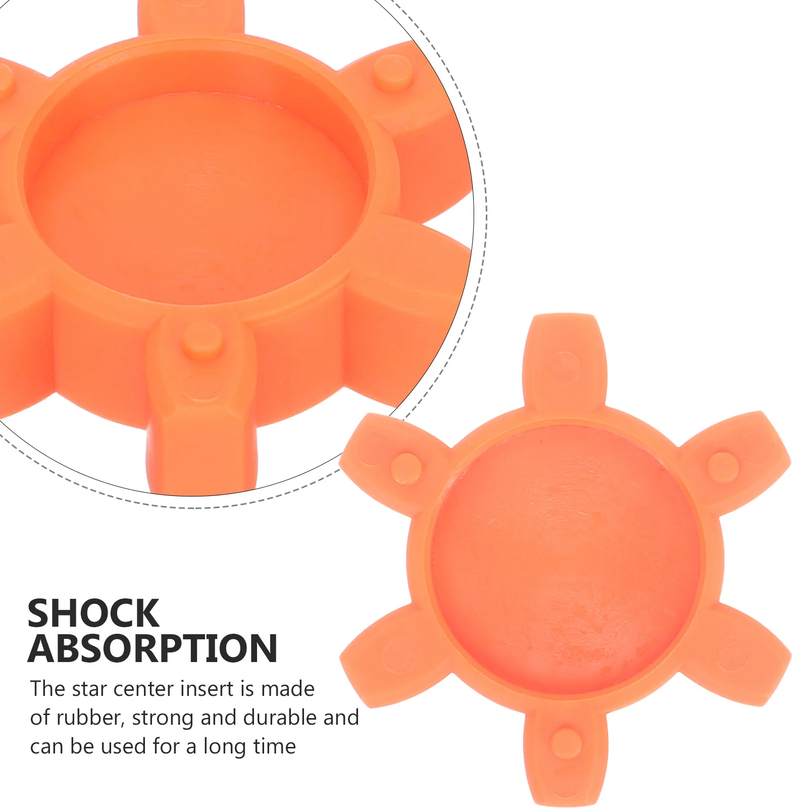 مرنة المطاط العنكبوت إدراج ل الفك اقتران عالية المتانة الاهتزاز امتصاص ماكينة بتحكم رقمي بالكمبيوتر أداة المحرك رمح البرقوق اقتران #6