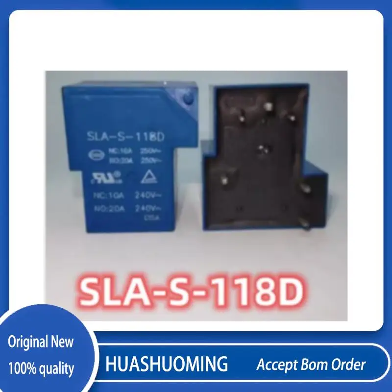 

10Pcs/LOT NEW SLA-S-112D SLA-S-112DM SLA-S-118D SLA-Sh-118D SLA-S-124DMJ SLA-S