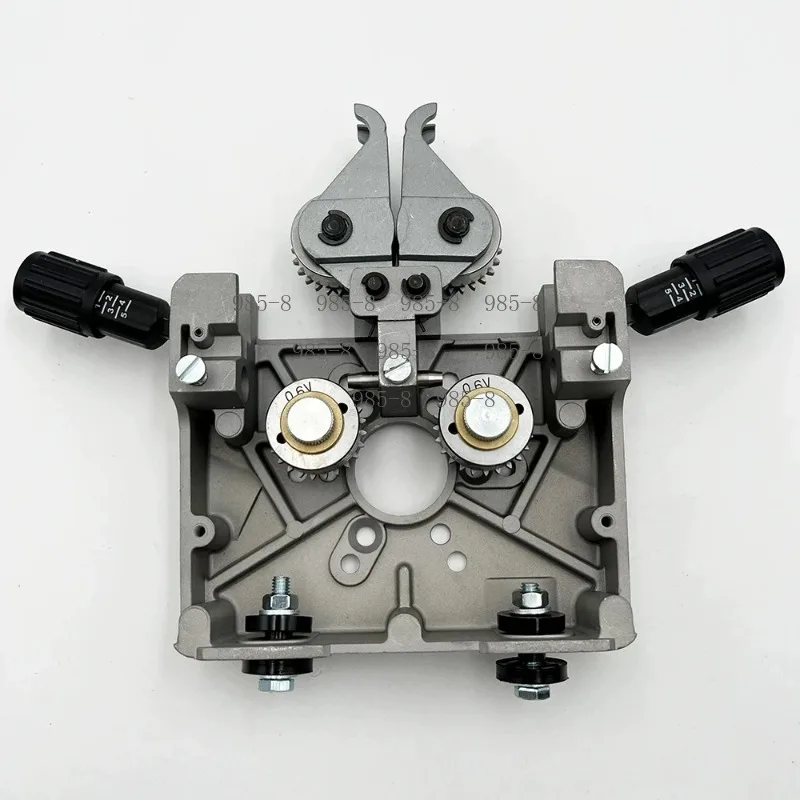 76ZY02A Dual Drive Bracket With Wire Feeding Wheels Welding Wire Feeder Mechanism Replacement Parts