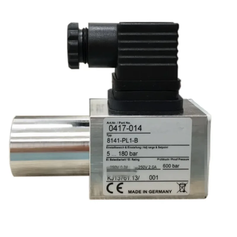 

8141-PL1-B 0417-014 8151-PL1-B 0417-015 8161-PL1-B 0417-016 8231-PL1-B 0417-019 New Original Pressure Switch