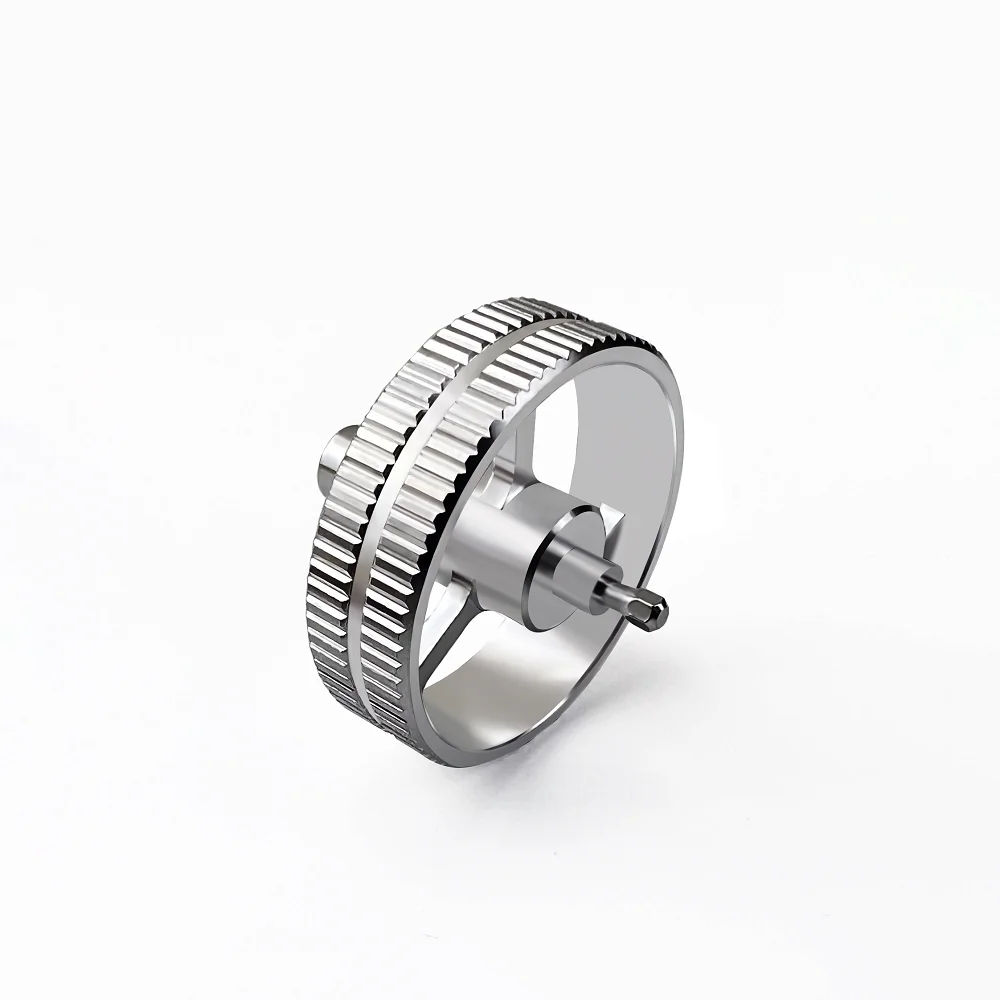 Metal Mouse Wheel For Logitech M330/m280/m270 Universal Aluminum Alloy Noise‑reduced Mouse Roller Diy Replacement Pc Accessories