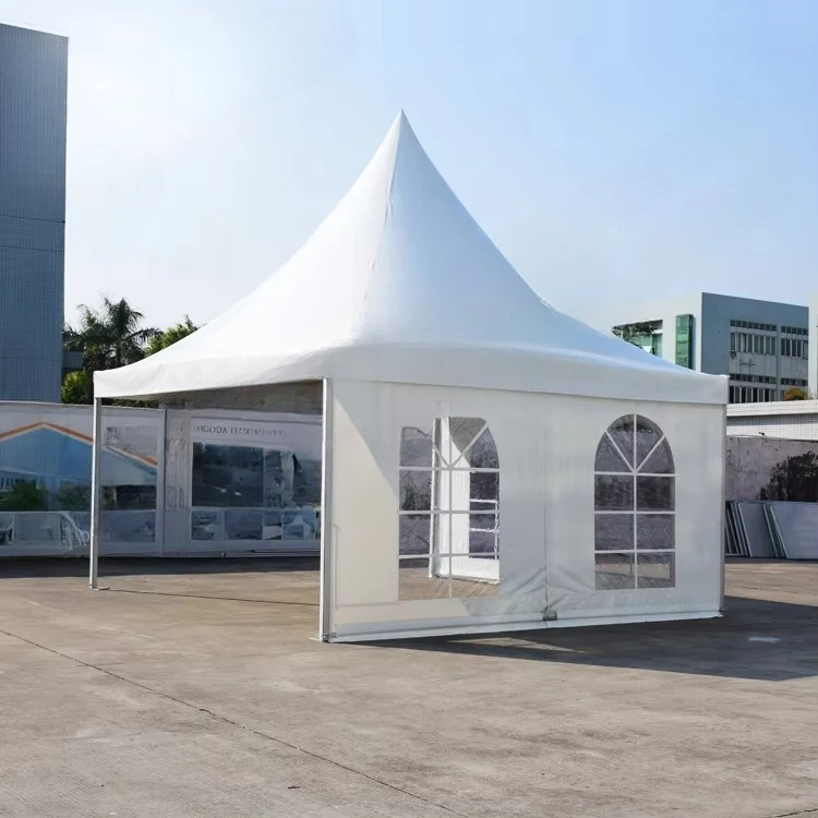 20x20 Feet Aluminum Frame Pagoda Gazebo Tent As Swimming Pool Cover