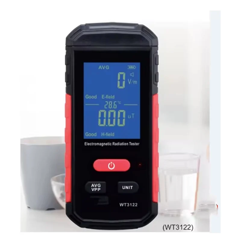 ABSQ-Electromagnetic Field Detector Electromagnetic Wave Radiometer WT3122 Radiation Tester