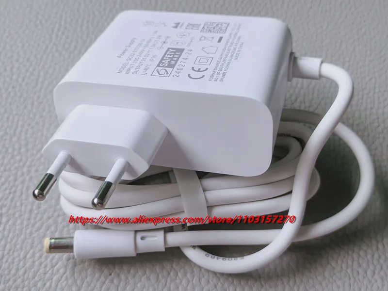 Genuine 31V 1A GC32-310100-2A GC32-310100-7A For MI Xiaomi Vacuum Cleaner AC Adapter Power Supply GC32-310100-1A Battery Charger