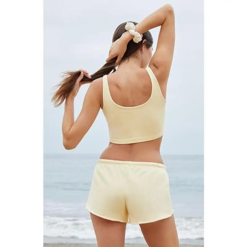 イエロー メンズ レディース オルトパンツ スポーツ レジャー パンツ ミッドローウエスト PVC素材 その他素材 00% 春 秋 冬