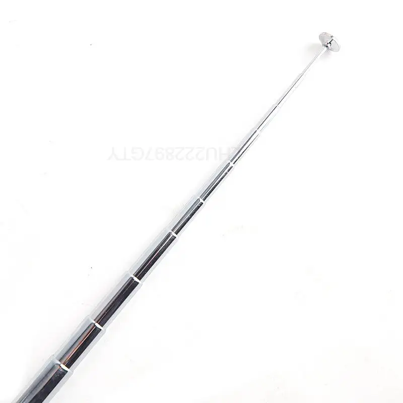 

120cm 10Section Stainless Steel Telescopic Rod Antenna FM AM Radio Super Signal