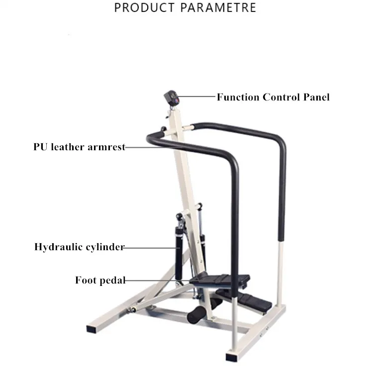 Hydraulic Walker Lower Limb Rehabilitation Training for Elderly Disabled Children