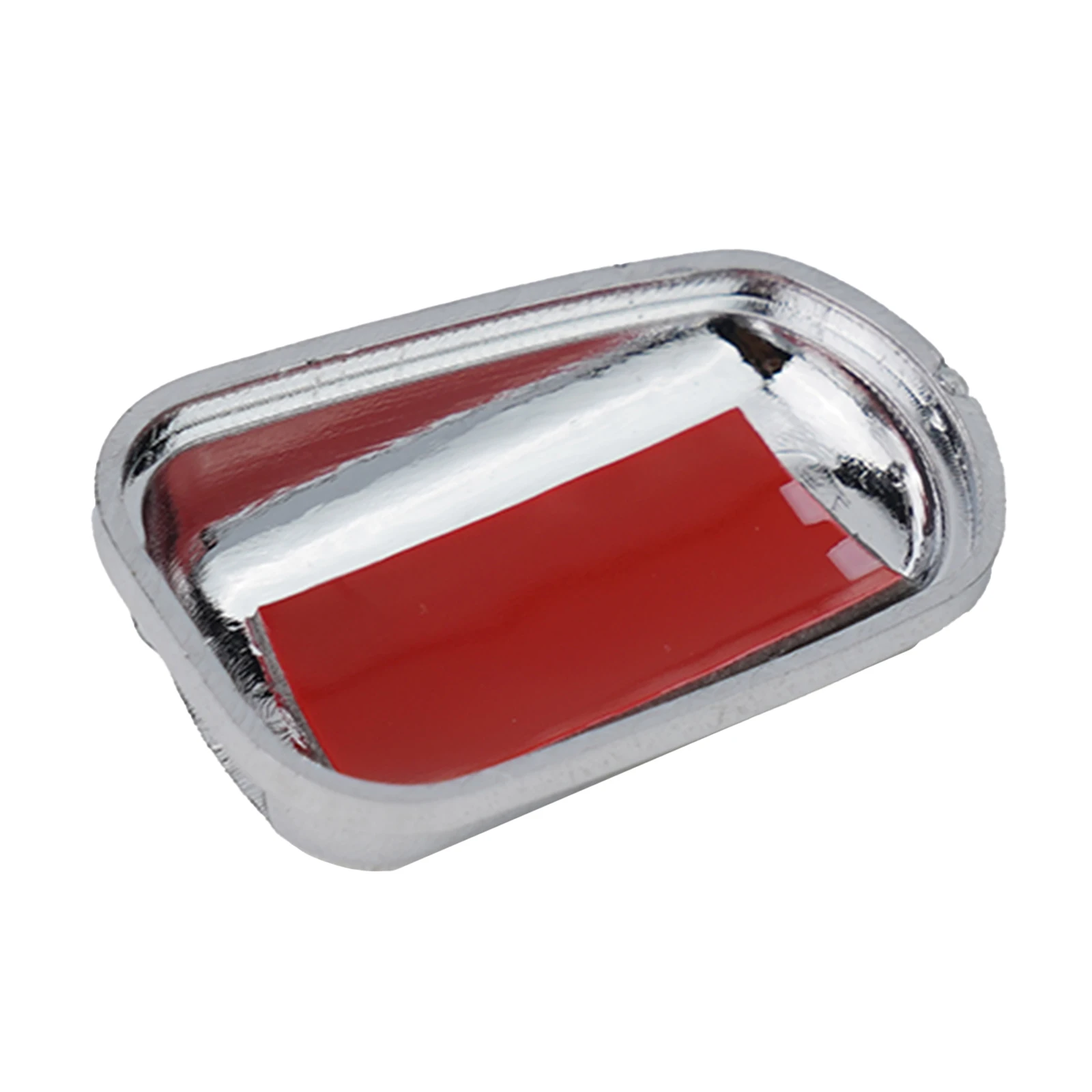 2 Pcs Car Chrome Windshield Washer Cap Wiper Nozzle Dec Cover For Ford Focus MK3 Automotive Accessories
