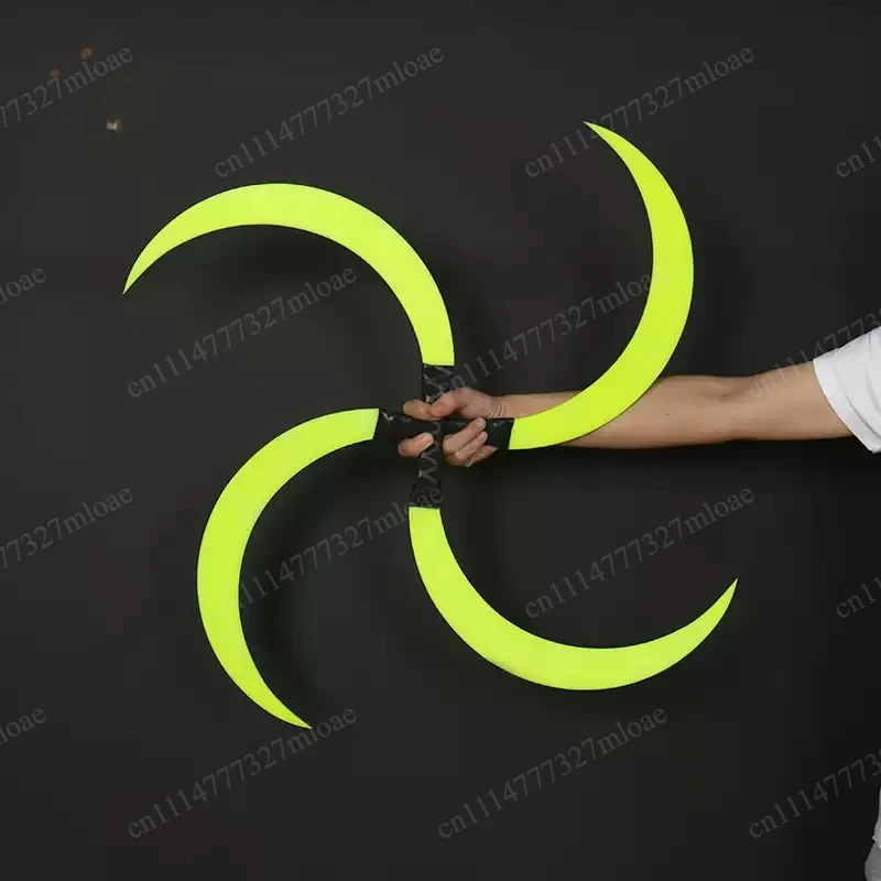 Jiu Ji magic ring, illusion art ring, visual talent show, stage juggling magic props