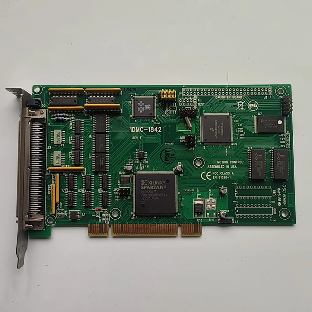 

Карта управления движением DMC-1842 REV.F