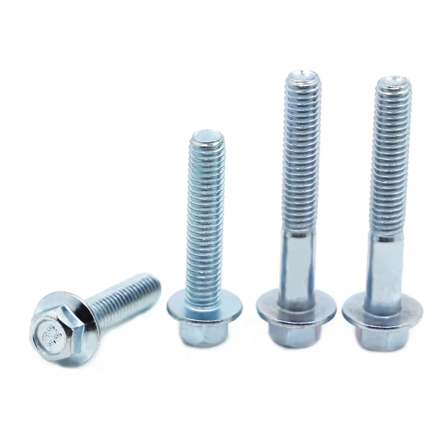 

M5 M6 M8 M10 M12 GB5787 Grade 8.8 Galvanized Hexagonal Flange Bolts Flange Screws Hexagonal Belt Pad