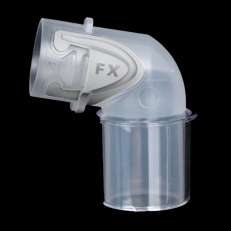 1Pc Replacement FX Elbow for Resmed Mirage Swivel CPAP Tubing Cushion Connector