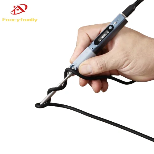 

Fancyfamily High Temperature Resistant Soldering Iron Dedicated PD3.0 100W 5A Type-C Data Cable