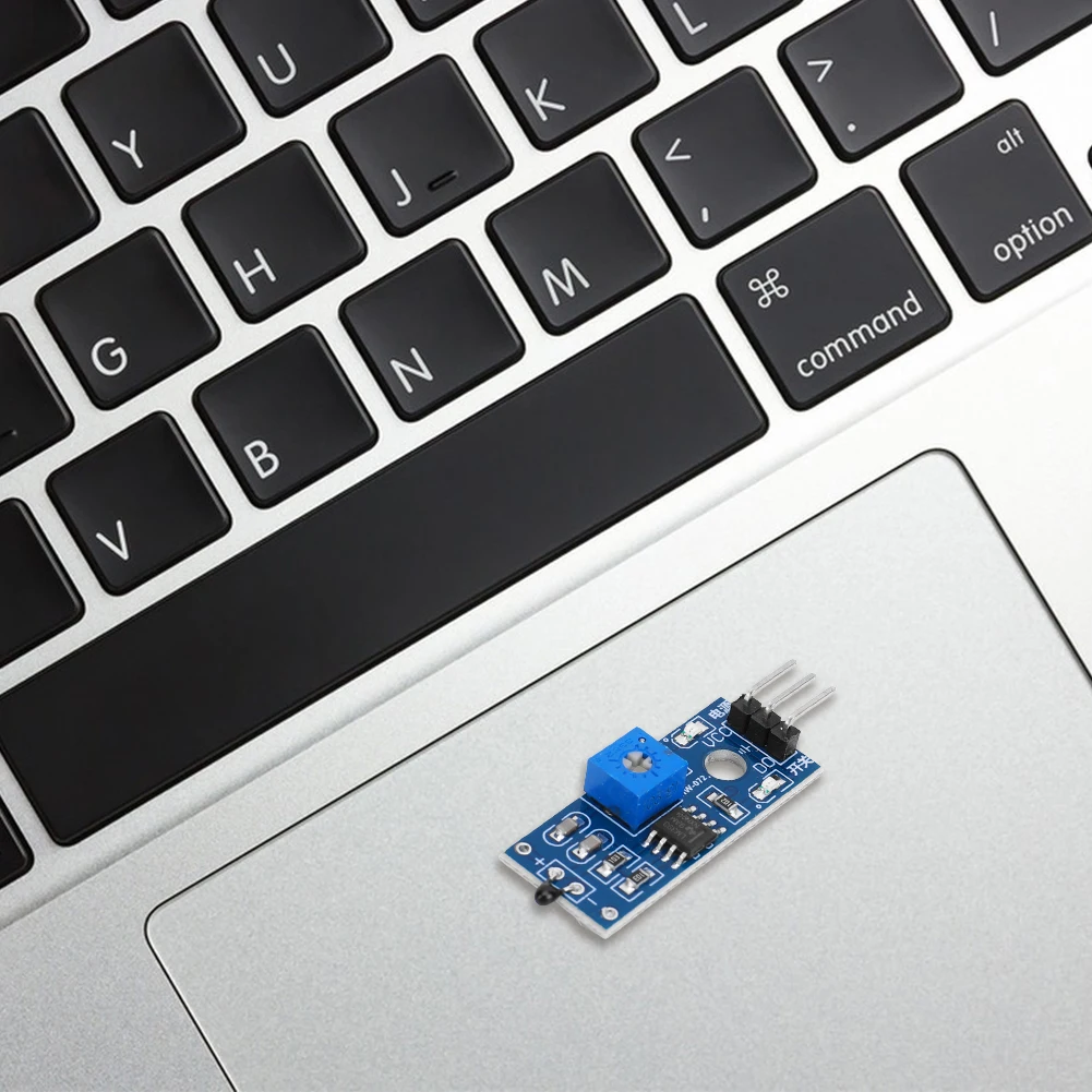 Picture 5: High Sensitivity Thermal Sensor Module NTC Thermistor Temperature Sensor Module Thermistor Sensor for Arduino DIY Kit MCU Robot