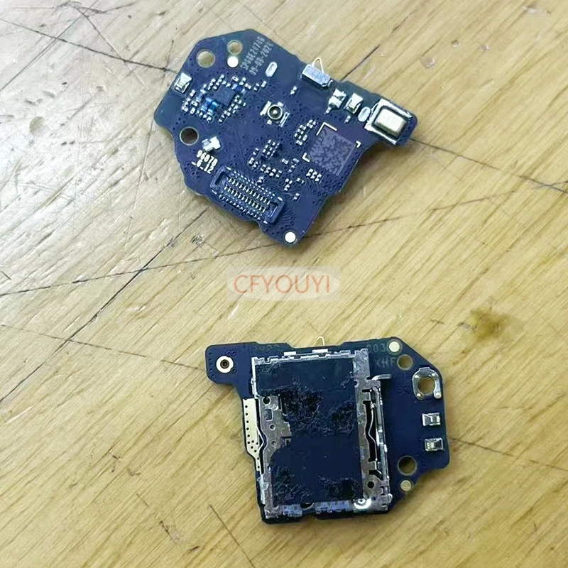 

Для Motorola Edge 50 Ultra плата считывания SIM-карт, гибкий кабель, запасная часть