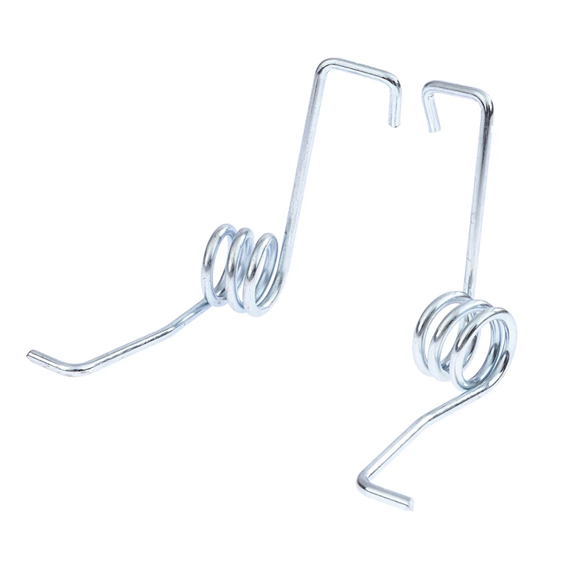 /KQM/Repair 1/2pcs Bucket Rotating Mop Torsion Spring Pull Back Foot Step on Mop Parts Wire Dia 2.5mm Thick Torsion Spring