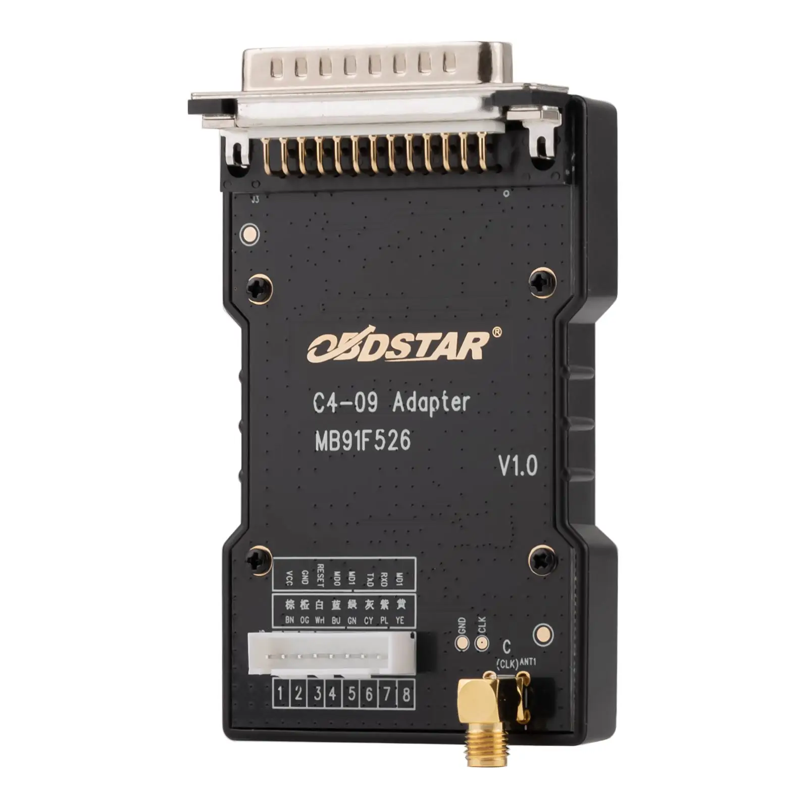 Newest C4-09 MB91F526 Adapter Kit Used With MP001 Programmer For OBDSTAR X300 Classic G3/DC706 Read Write FLASH Immobilizer Data