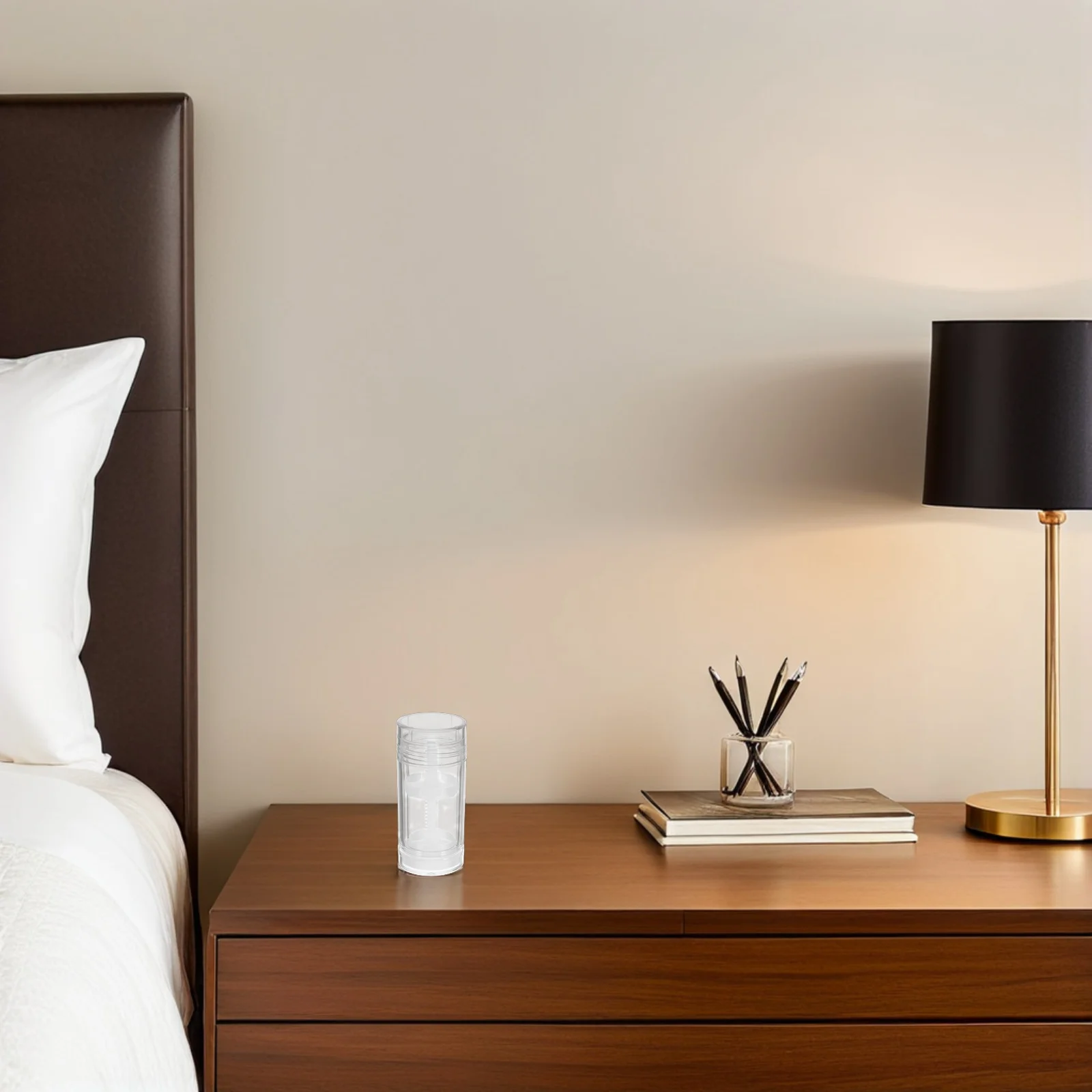 

3Pcs Sub Package Containers Travel Mini Refillable Durable Bottles Leakproof Storage Organizer for Lip Balm Lotion