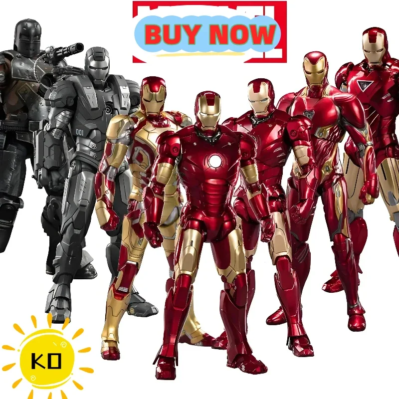 

В НАЛИЧИИ! ХИТ ПРОДАЖ! Оригинальные LED-фигурки FondJoy Железный Человек MK3, MK6, MK50, MK43. Сборные игрушки, коллекционные модели Тони Старка, аниме-фигурки, подарок для детей.