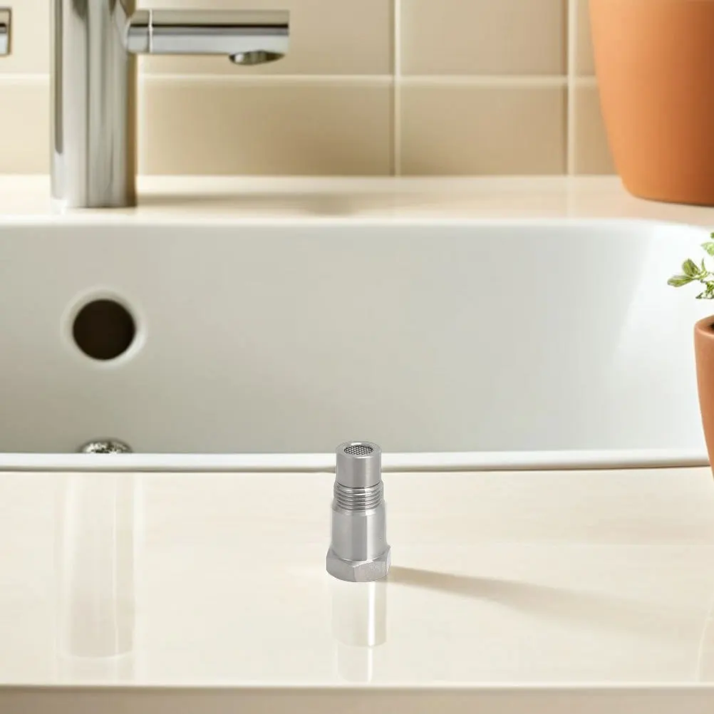 

2Pcs Pipe Extender Fittings Threaded Extension Leak-Proof Adapter High Precision Filtered Connector for Industrial Residential