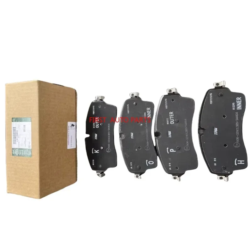 Оригинальные передние тормозные колодки LR110409 LR091308 LR091568 для LAND ROVER DISCOVERY L462 RANGE ROVER L405 RANGE ROVER SPORT L494 3.0L