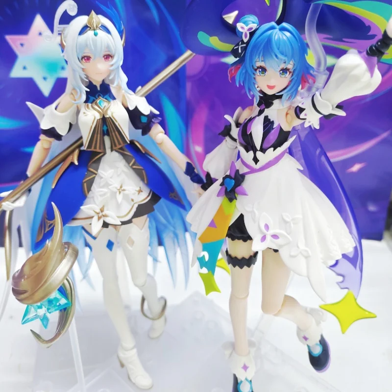 

In Stock Original Fantastics Honor Of Kings Witch Of Time Daqiao Xiaoqiao Assembling Movability Mooel Action Toys Gifts