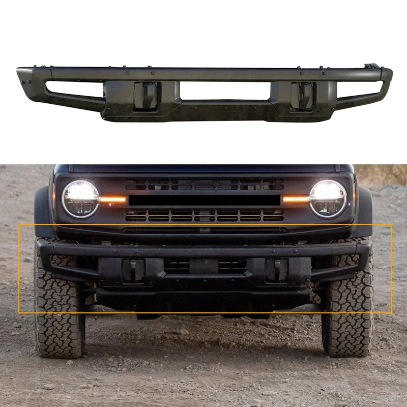 High Quality Car Exterior Accessories Front Bumper For Ford Bronco 2021 2022 2023