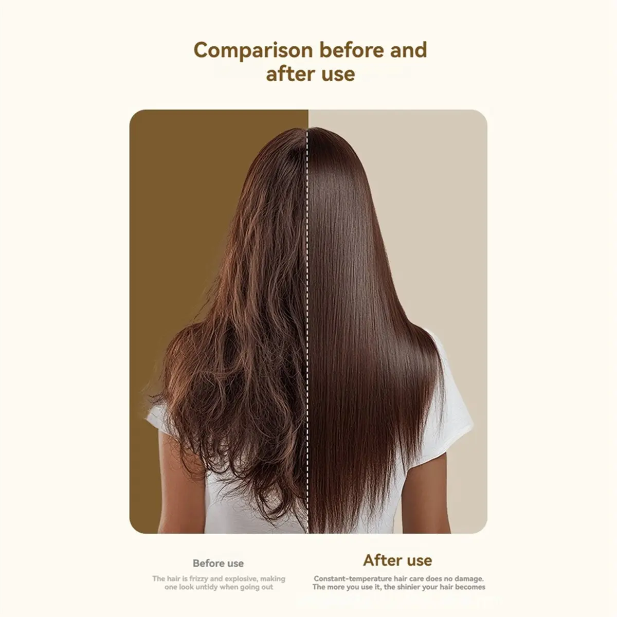 مرفق مكواة فرد الشعر لمجفف الشعر HD01 HD02 HD03 HD05 HD08 HD15 HD16 فوهة ناعمة لتدفق الهواء اللطيف #1