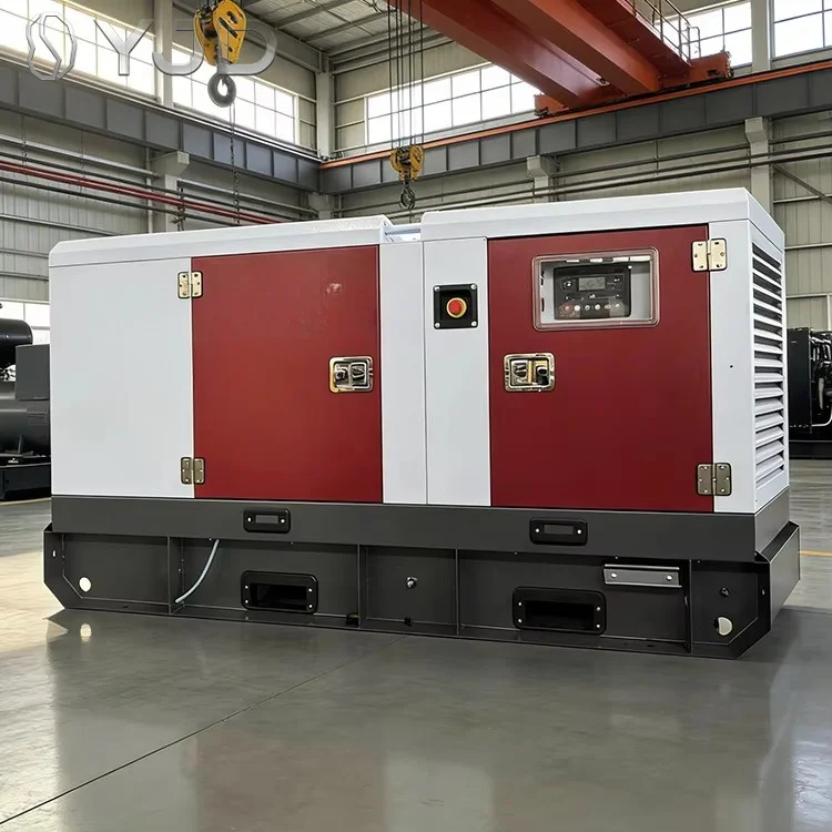 Silent Diesel Generator Set 30KW 50KW 80KW 100KW 150KW Single & Three Phase Auto Start Remote Start with Smartgen Controller