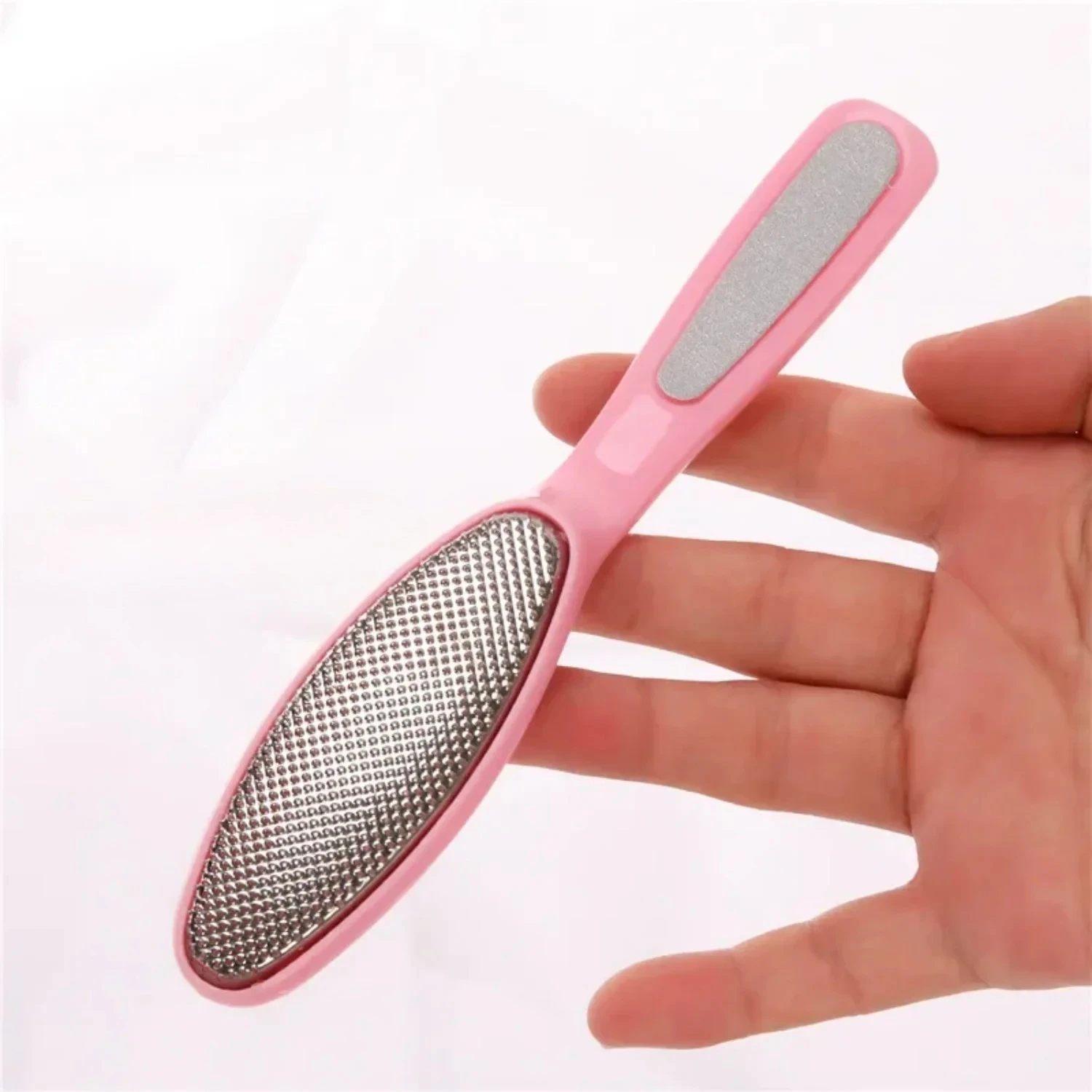 

Professional Double Sided Foot File, Coarse/Fine Grit for Callus Removal, Wet & Dry Use Pedicure Tool