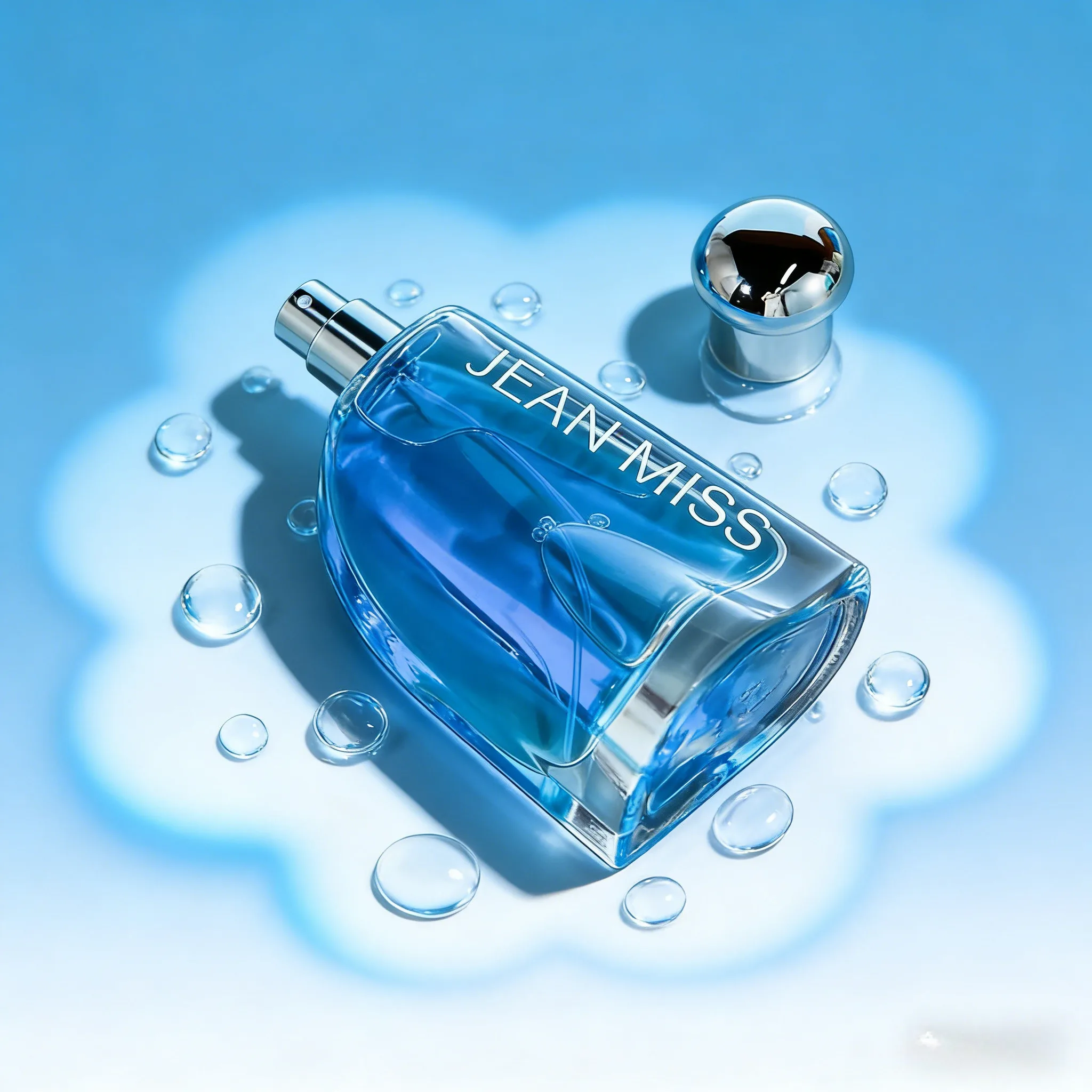 

100ml Unisex Fresh Scent Perfume Spray High Quality Long Lasting Fragrance Eau de Parfum Gift