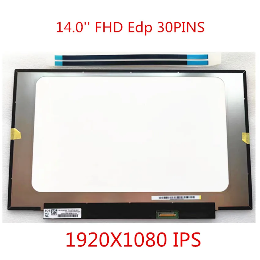 Imagem -02 - Slim Lcd Led Ips Matrix para Laptop 14 Screen Substituição do Painel Huawei Matebook D14 Nbb Nbd Nbl-waq9l Waq9r Waq9rp