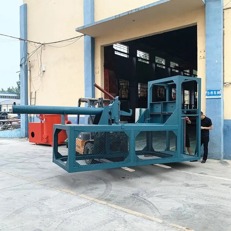 Waste Tire Recycling Plant Tire Wire Drawing Machine Tire Wire Separator