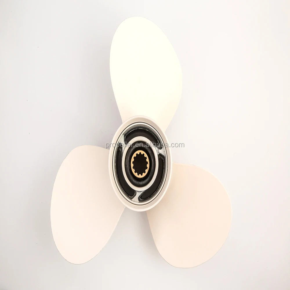 Aluminium Marine Buitenboordpropeller Voor Yama Motor 40-60pk