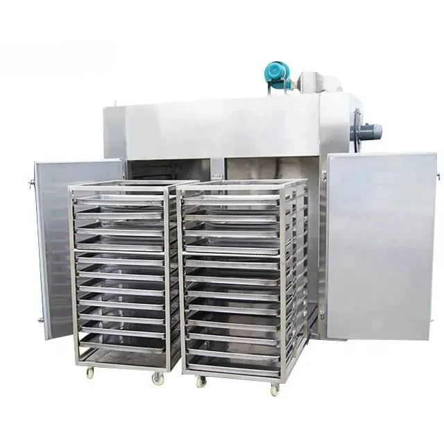 Stainless Steel Cabinet Tray Black Tea Betelnut Bell Pepper Avocado Dryer Alfalfa Vegetable Drying Machine