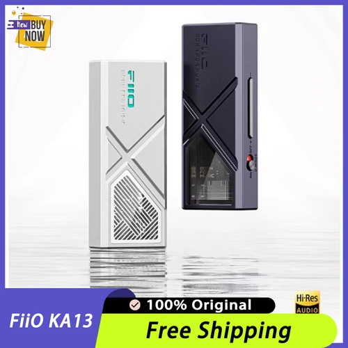 FiiO KA13 Mini amplificador de auriculares portátil de escritorio USB DAC AMP amplificador de potencia de auriculares 550mW alta potencia Dual CS43131 regalos