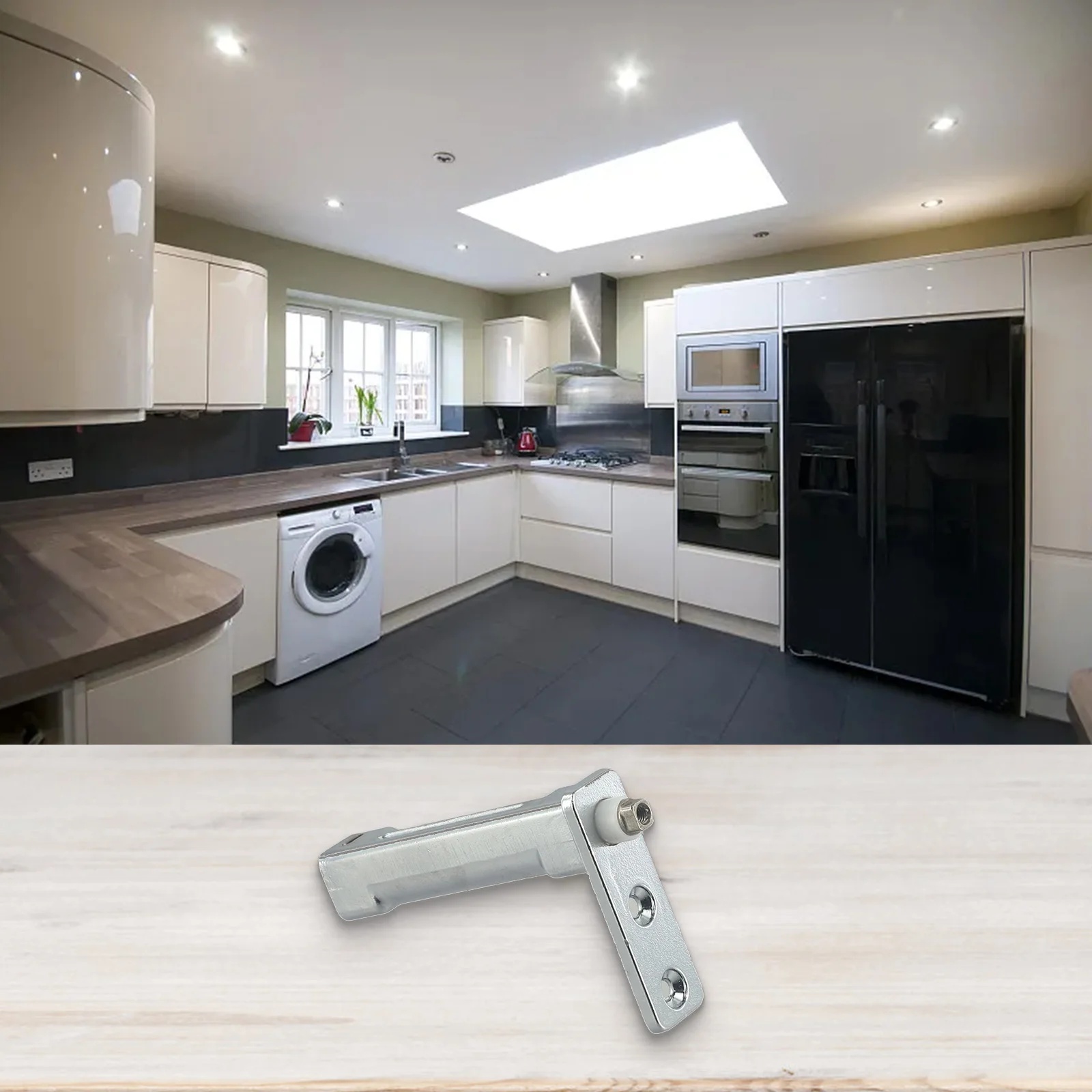 96*75mm for rebound Hinge Stainless Steel Hinge Long-term Reliability Performance Enhancement High Load-bearing Capacity