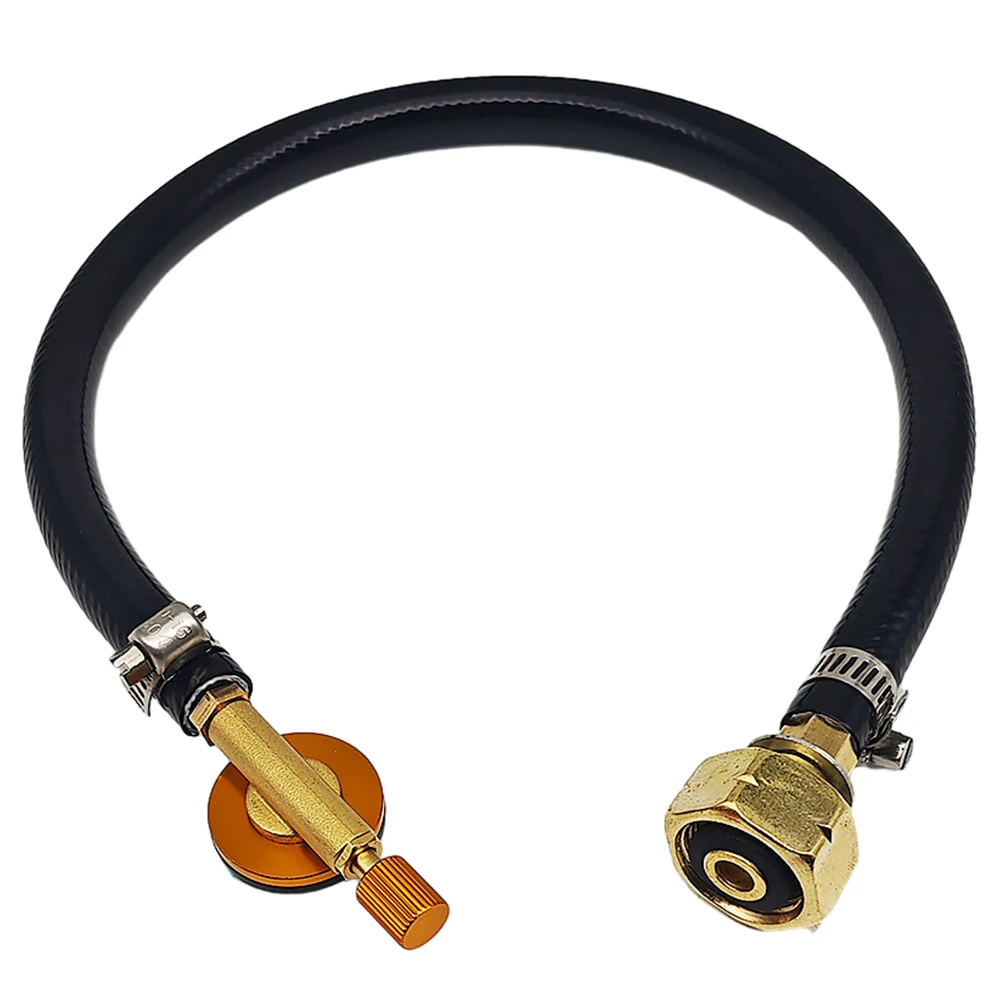 في الهواء الطلق التخييم البروبان اسطوانة ملء محول مع صمام خزان الغاز فرن موصل موقد غاز الموقد اسطوانة ملء محول