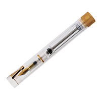 Moonman V1 Transparent Resin Fountain Pen EF/F Nib Vacuum Filling Ink high-quality Writing Pen Set for School Office Supplies
