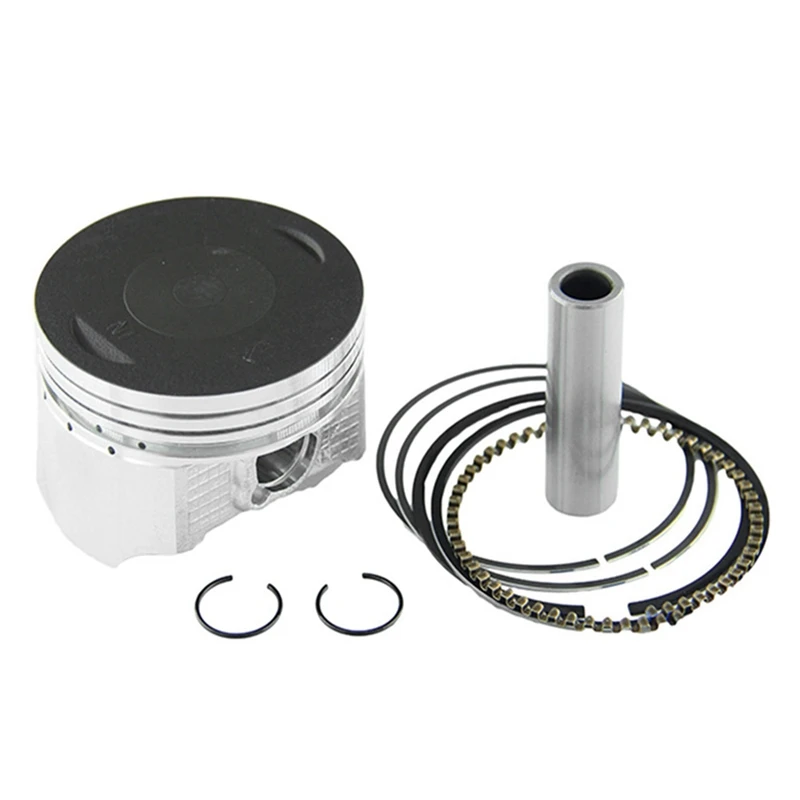 Kit de segments de piston de moto pour moteur Lifan Zongshen CB250CC RL, segments de goupille, joints d'intervalles, 65.5mm, 15mm