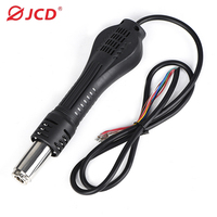 JCD Hot Air Gun Desoldering Soldering Heat Gun Handle For 858D 868D  Rework Solder Repair Station